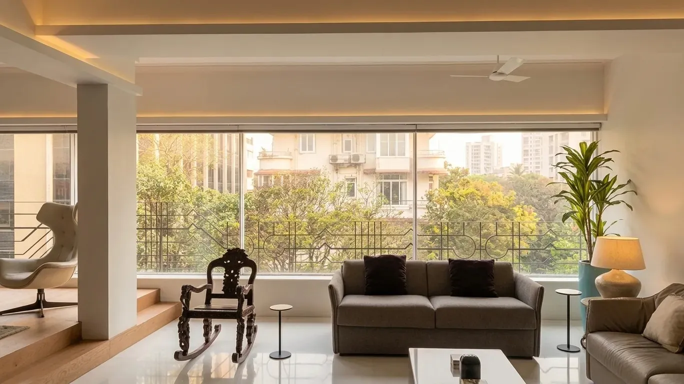 Mrs. Gandhi's Residence